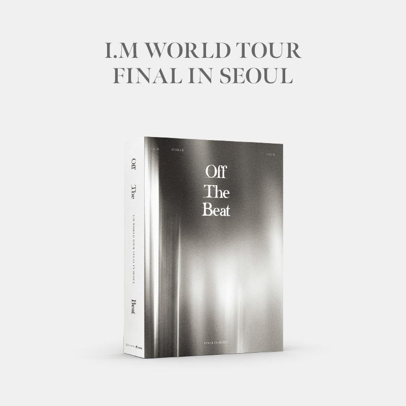 I.M | World Tour Off The Beat Final In Seoul BLU-RAY
