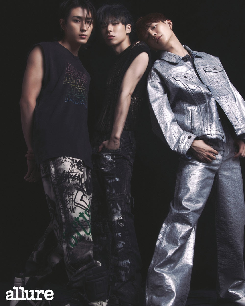 allure | 2024 MAR. | MODEL COVER - CIX PHOTO SHOOT