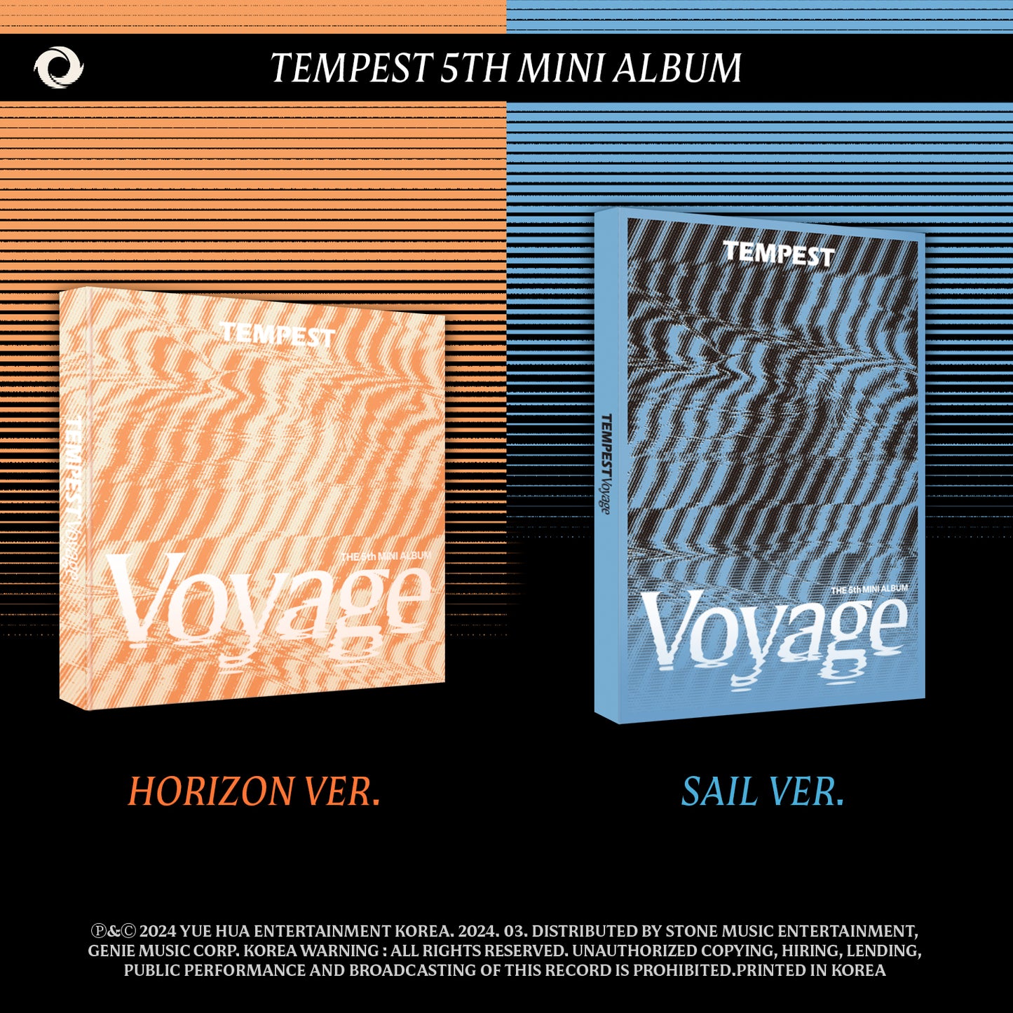 TEMPEST | 5TH MINI ALBUM | TEMPEST Voyage