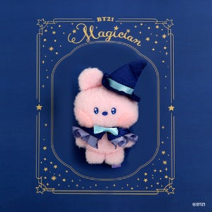 BT21 | minini - PLUSH KEYRING | MAGICIAN SMALL