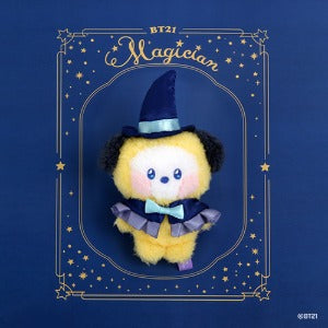 BT21 | minini - PLUSH KEYRING | MAGICIAN SMALL