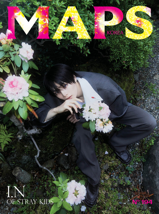 MAPS KOREA | 2025 Vol.194 SUMMER | STRAY KIDS I.N COVER