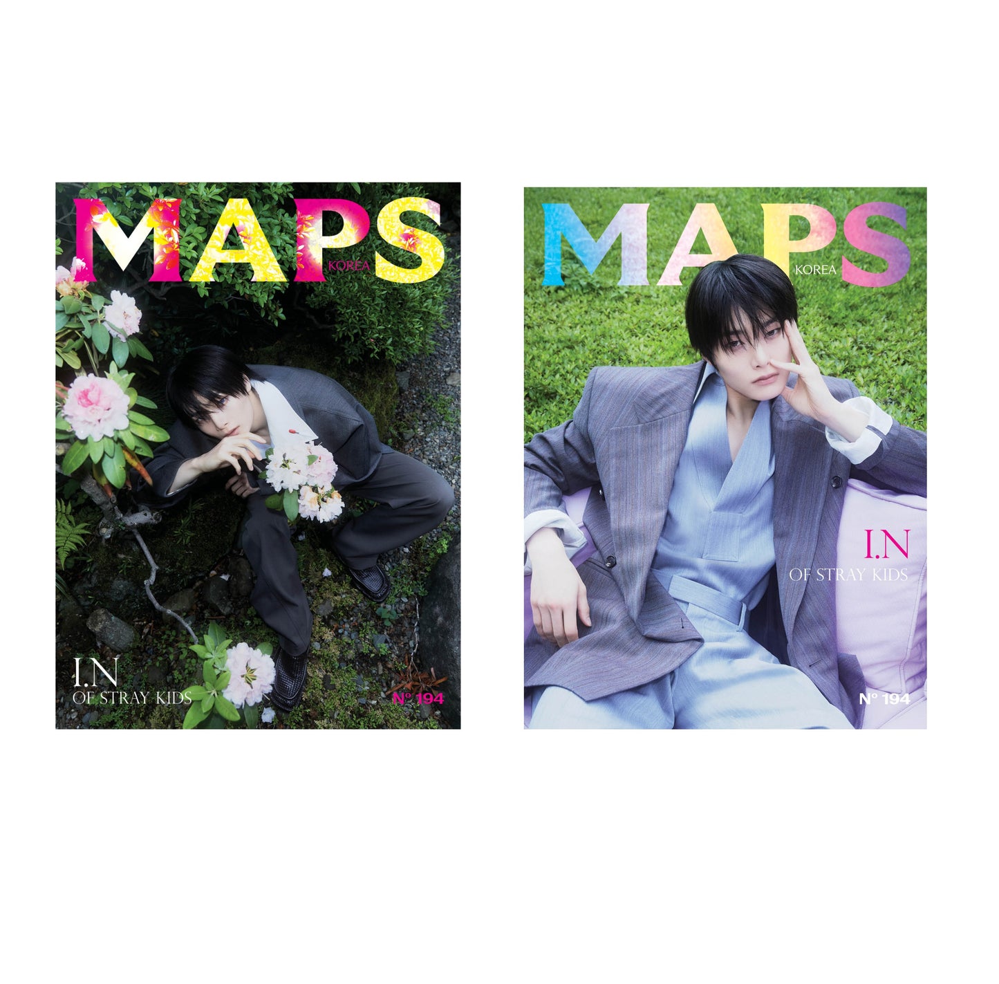 MAPS KOREA | 2025 Vol.194 SUMMER | STRAY KIDS I.N COVER