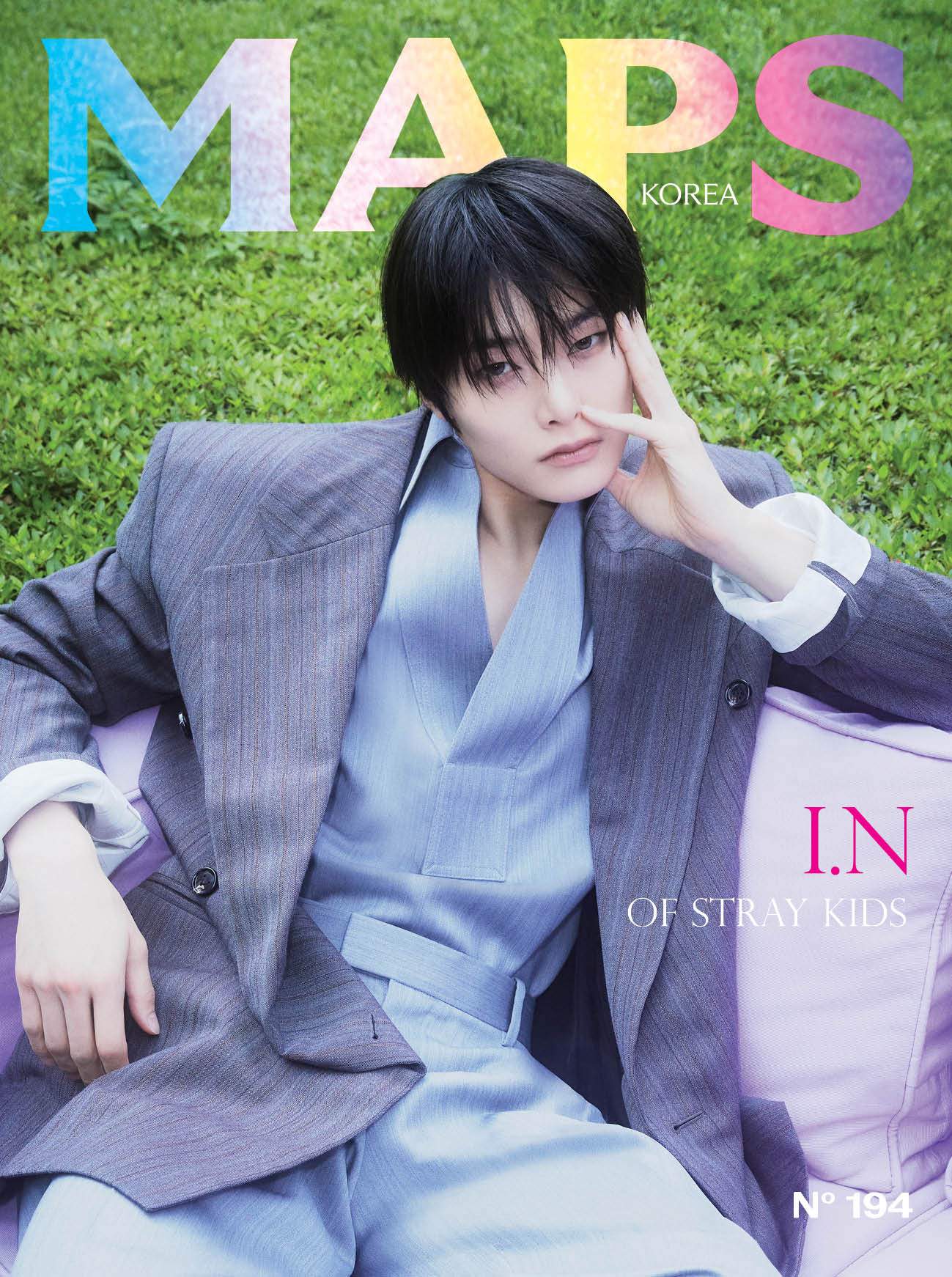 MAPS KOREA | 2025 Vol.194 SUMMER | STRAY KIDS I.N COVER