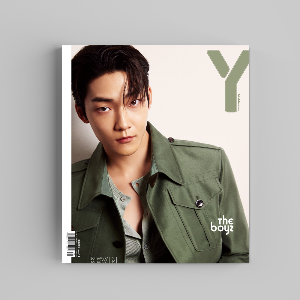Y | ISSUE 13 | THE BOYZ NEW&YOUNGHOON&KEVIN COVER
