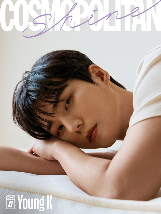 COSMOPOLITAN SHINE | The First Edition | DAY6 COVER