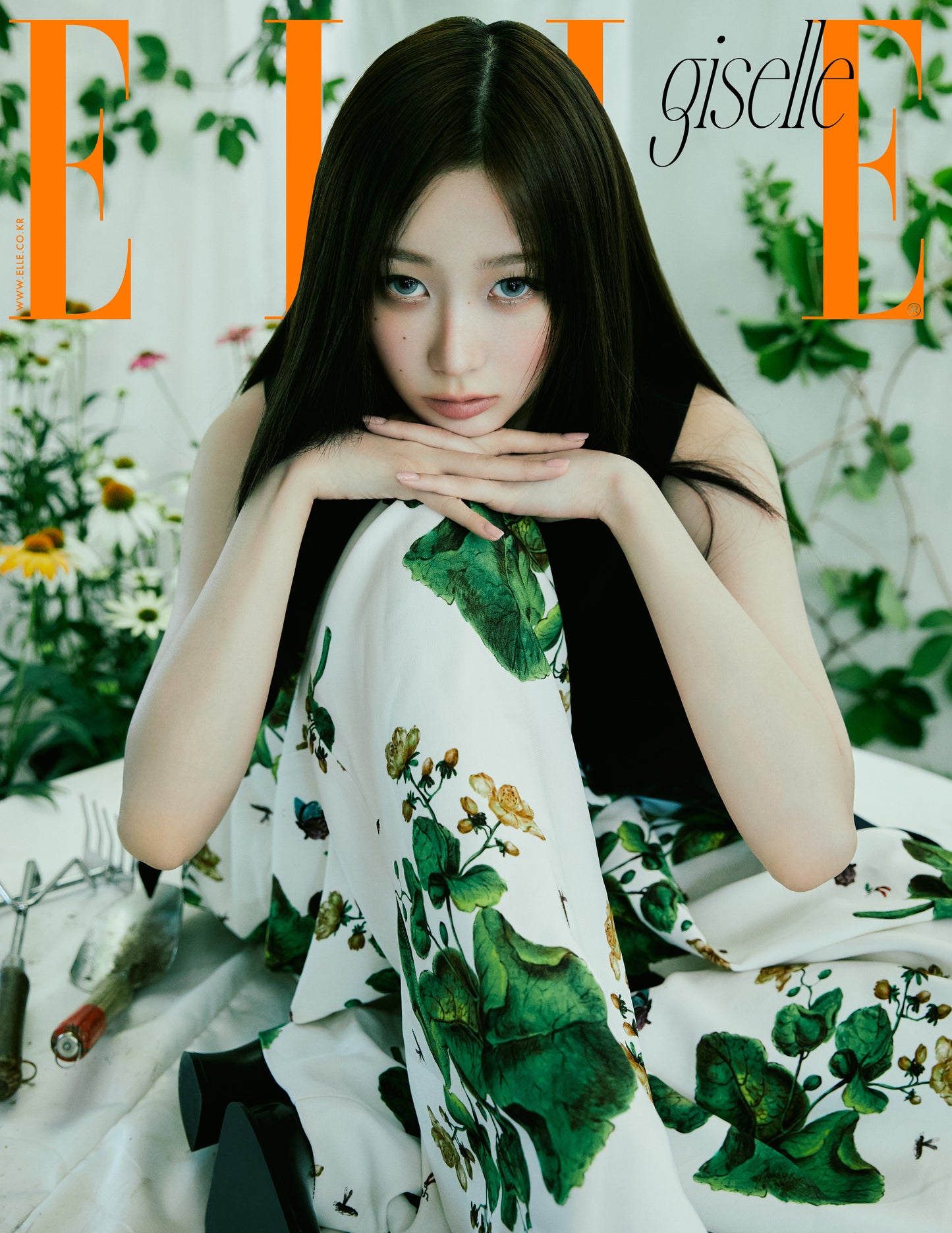ELLE | 2024 AUG. | AESPA GISELLE & LEE JONG SUK COVER