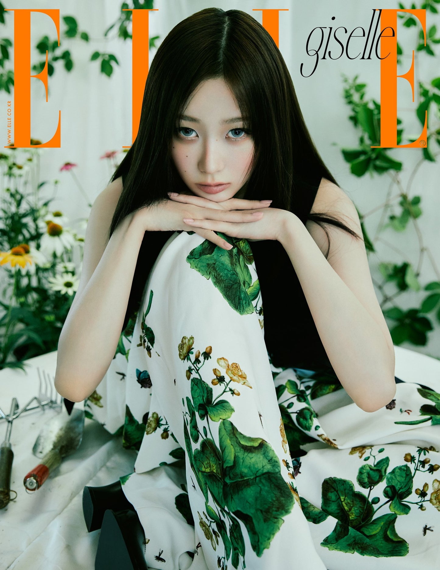 ELLE | 2024 AUG. | AESPA GISELLE & LEE JONG SUK COVER