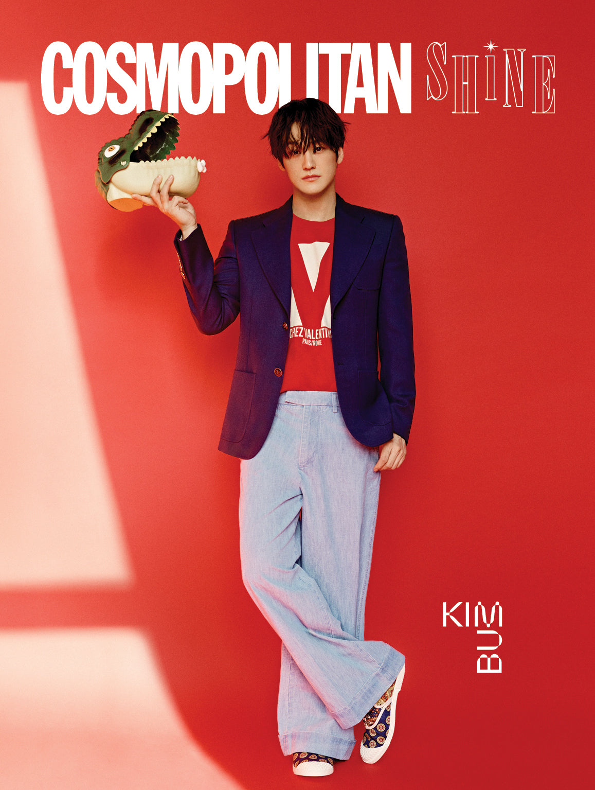 COSMOPOLITAN SHINE | KIM BUM COVER