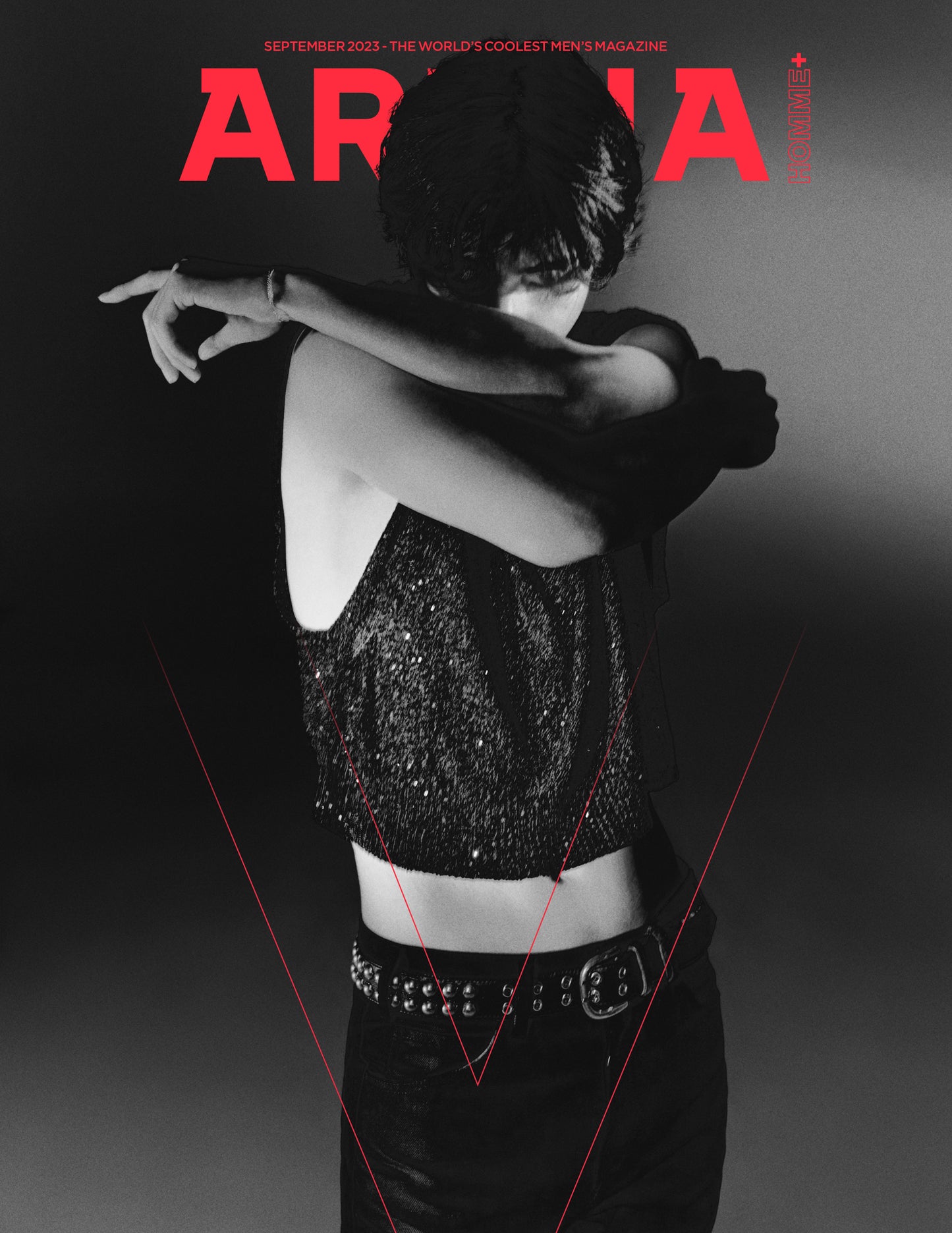 ARENA | 2023 SEP. | BTS V COVER