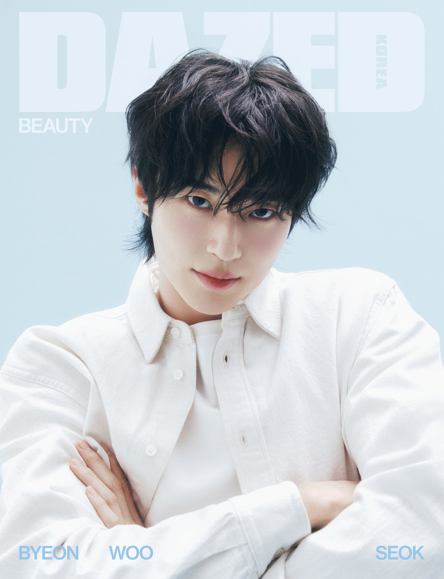 DAZED&CONFUSED BEAUTY EDITION | 2025 MAR. | BYEON WOO SEOK COVER