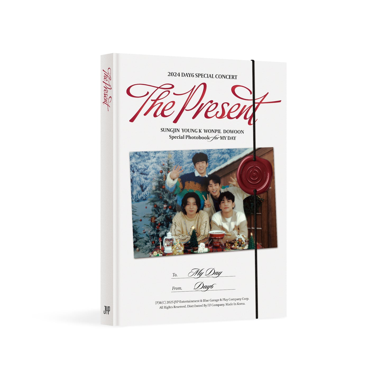 DAY6 | 2024 DAY6 SPECIAL CONCERT 'The Present' Photobook