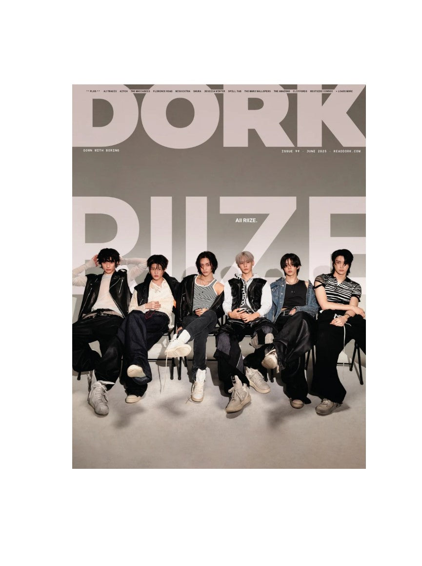 DORK UK | 2025 JUN. | RIIZE COVER