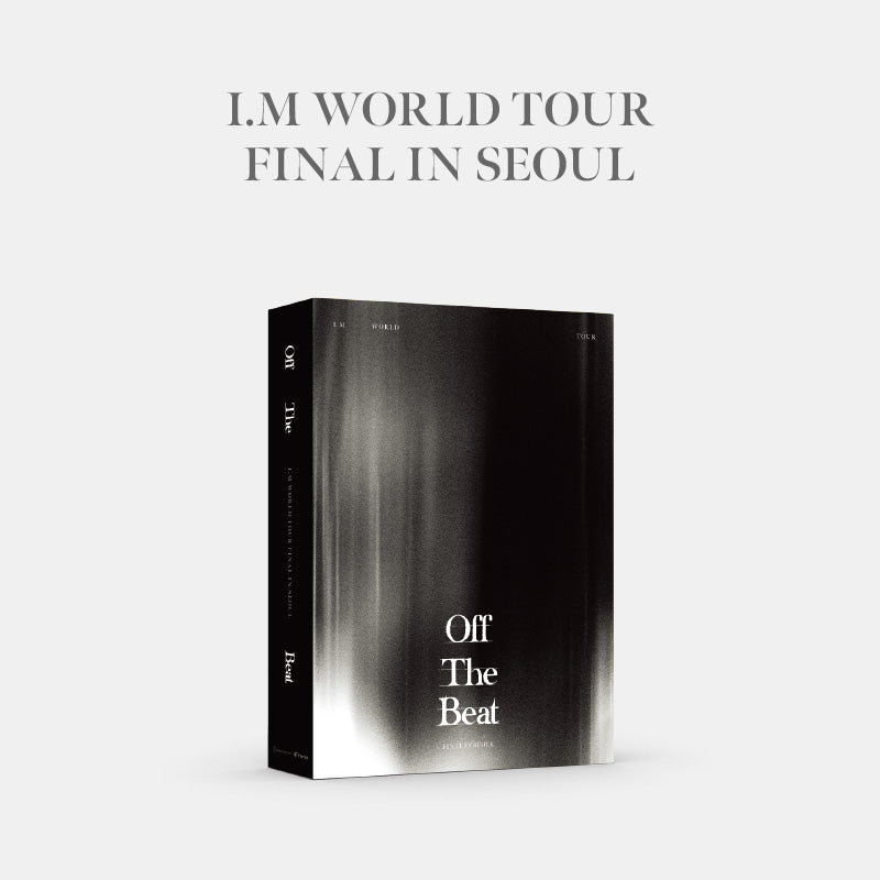 I.M | World Tour Off The Beat Final In Seoul DVD