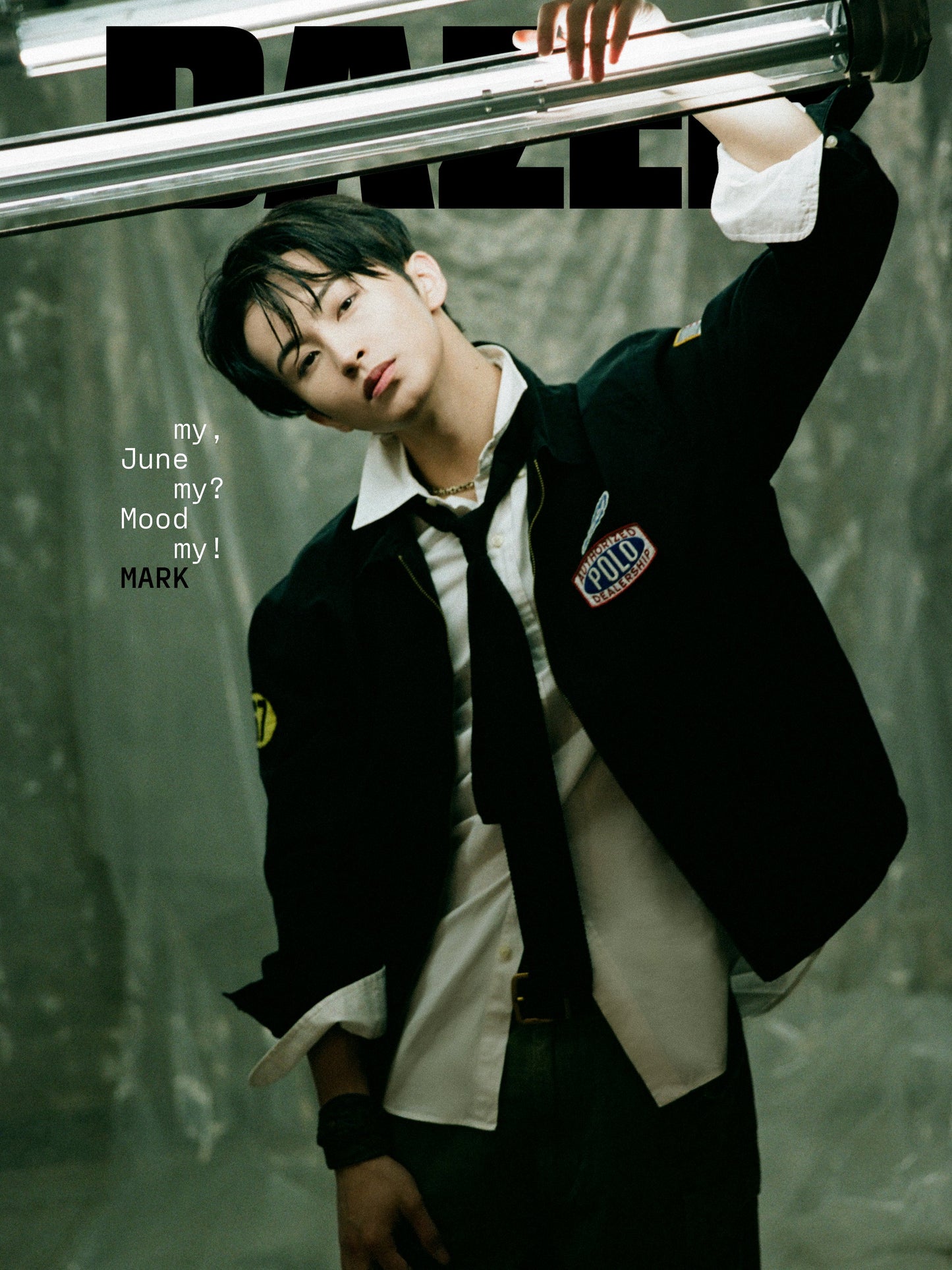 DAZED&CONFUSED | 2025 JUN. | NCT MARK COVER