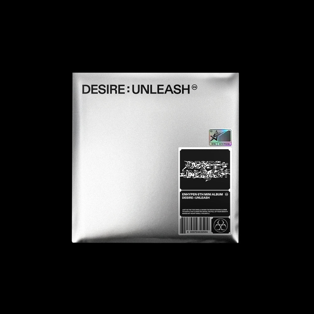 ENHYPEN | 6th Mini Album | DESIRE : UNLEASH (ENGENE ver.)