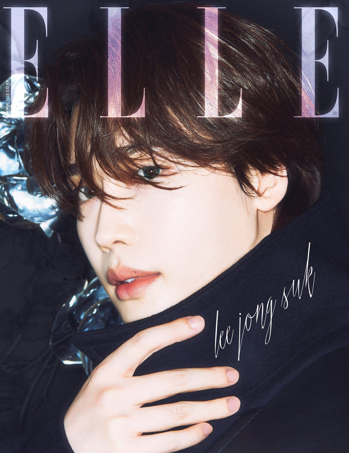 ELLE | 2024 AUG. | AESPA GISELLE & LEE JONG SUK COVER