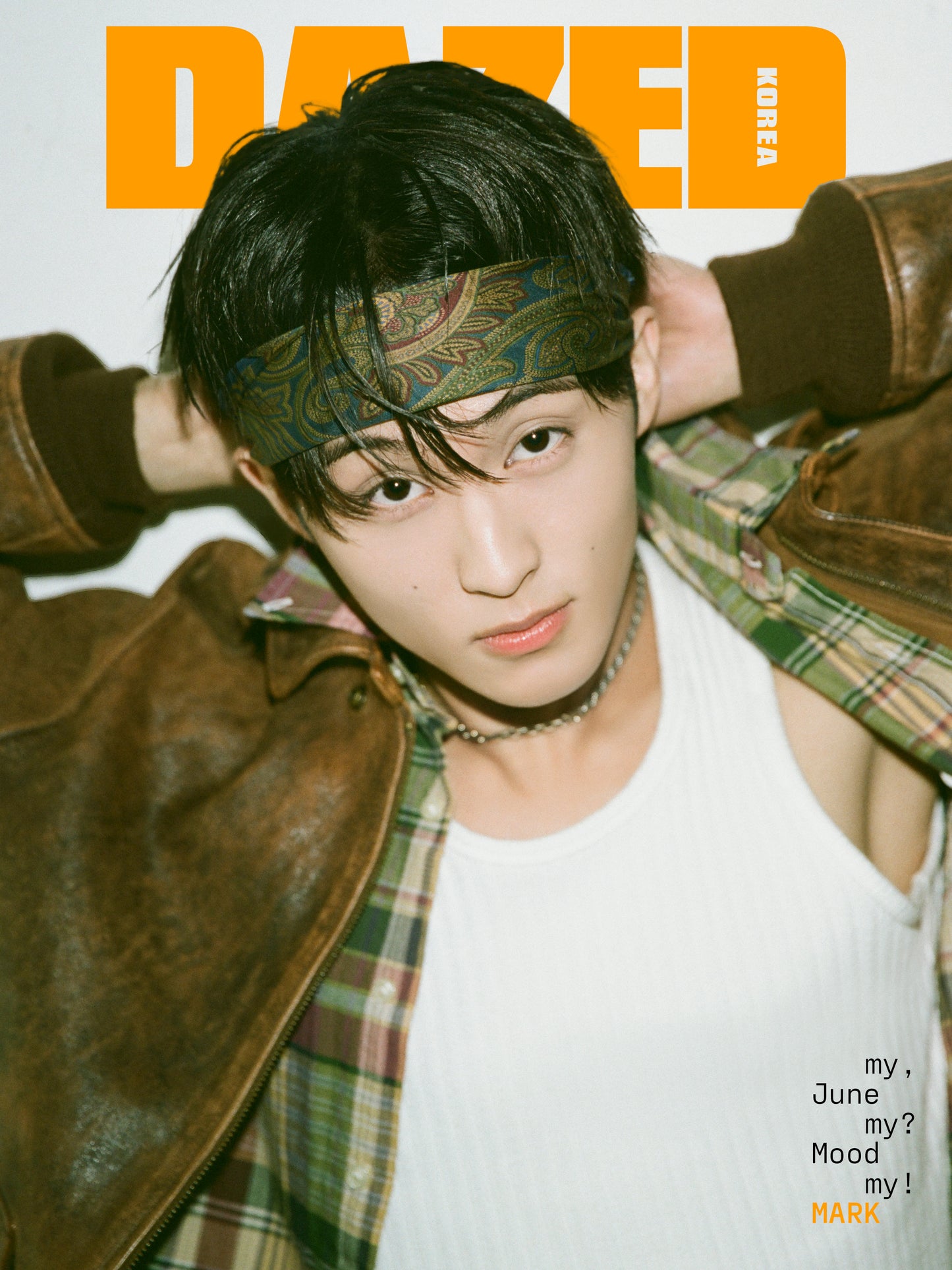 DAZED&CONFUSED | 2025 JUN. | NCT MARK COVER