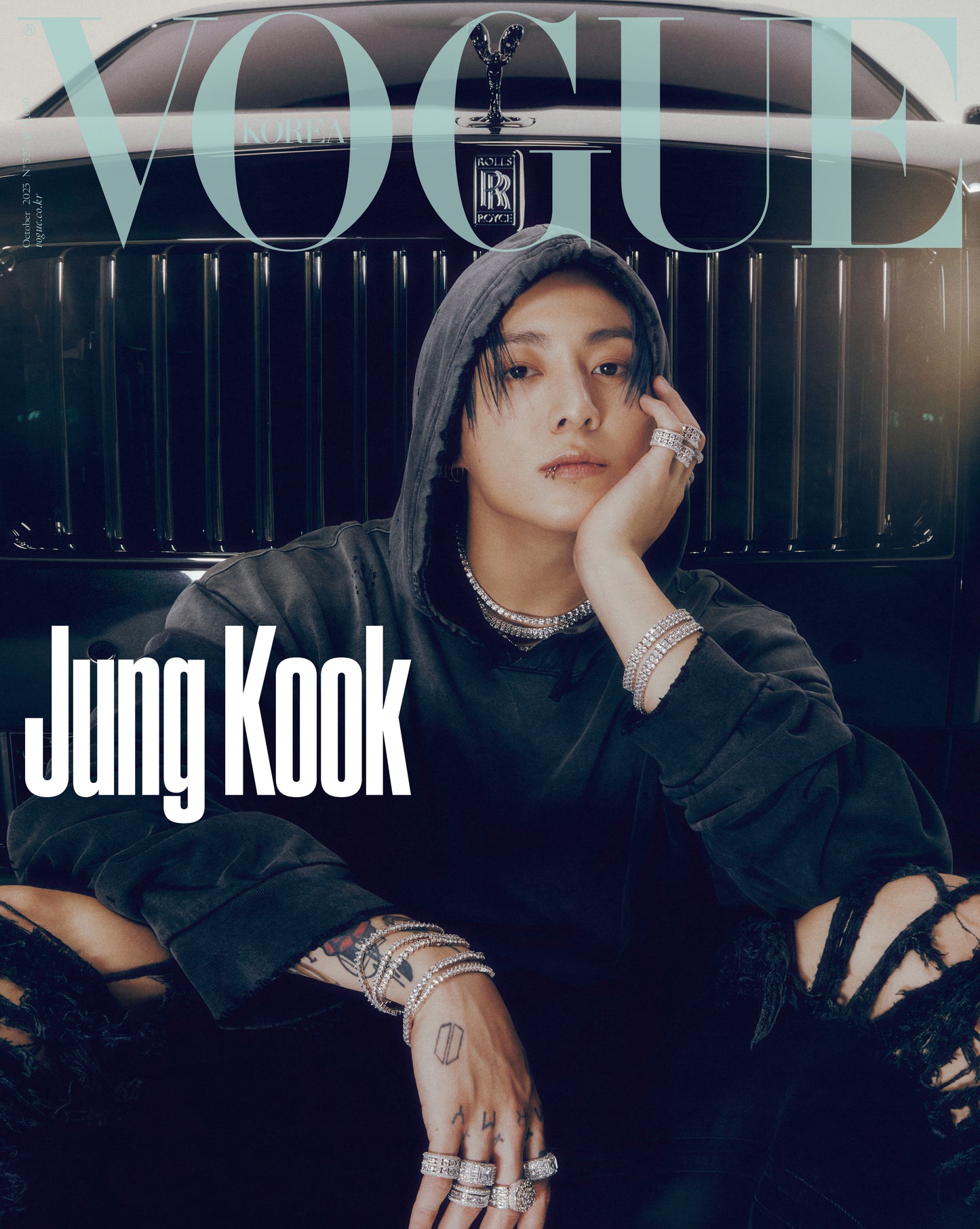 VOGUE | 2023 OCT. | BTS JUNGKOOK COVER