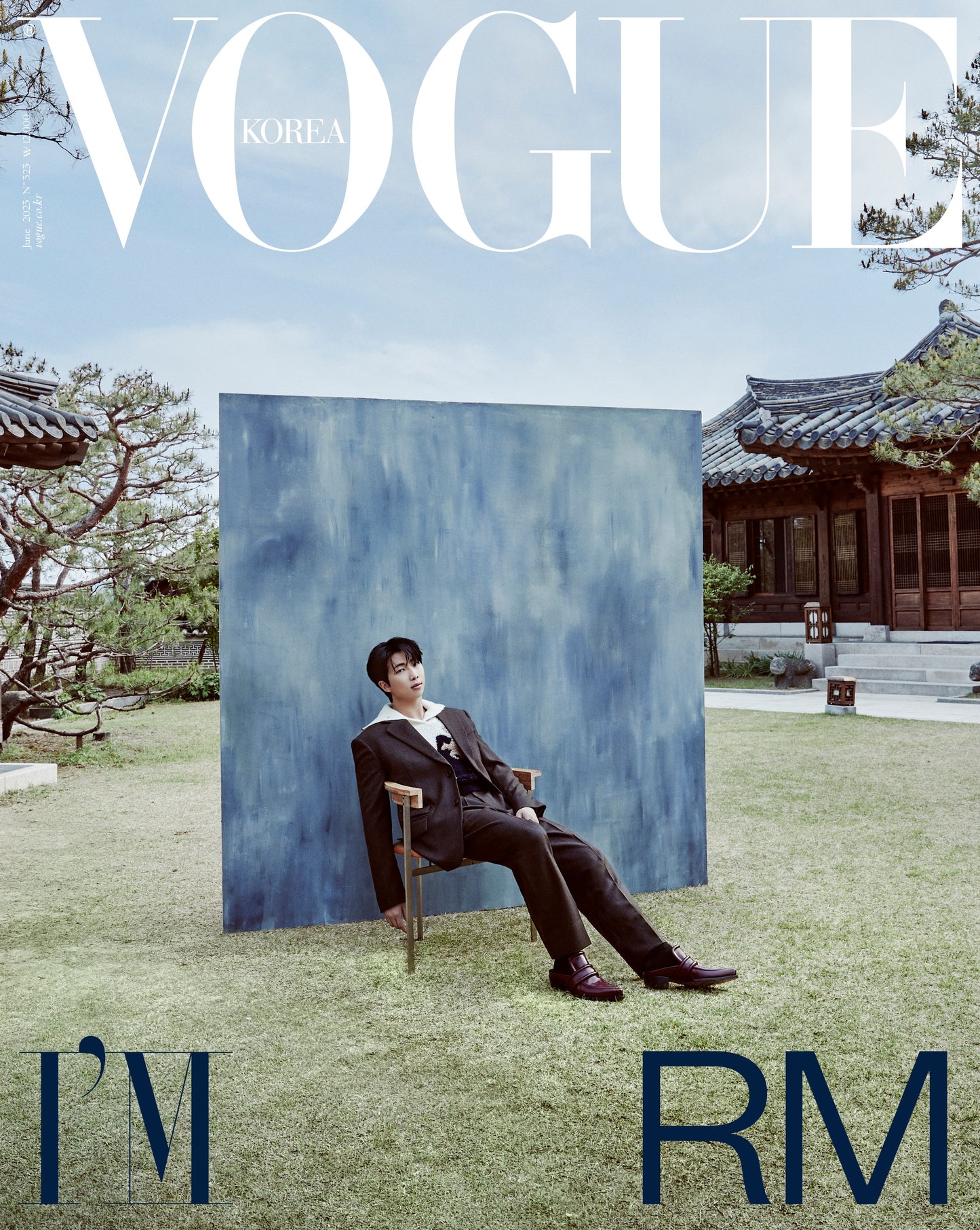 VOGUE | 2023 JUN. | BTS RM COVER