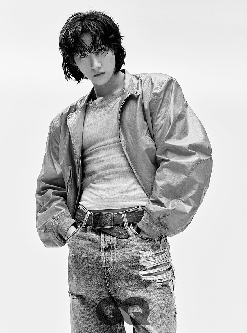 GQ | 2024 JUN. | RYOO SEUNG BUM COVER RANDOM