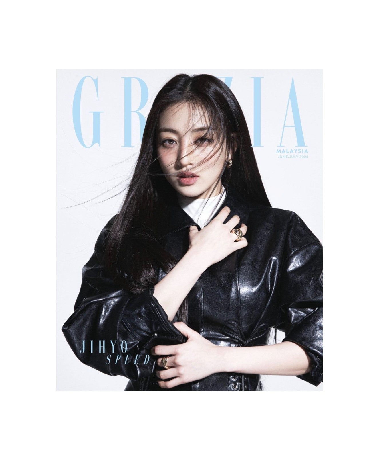 GRAZIA MALAYSIA | 2024 6/7 | TWICE JIHYO COVER
