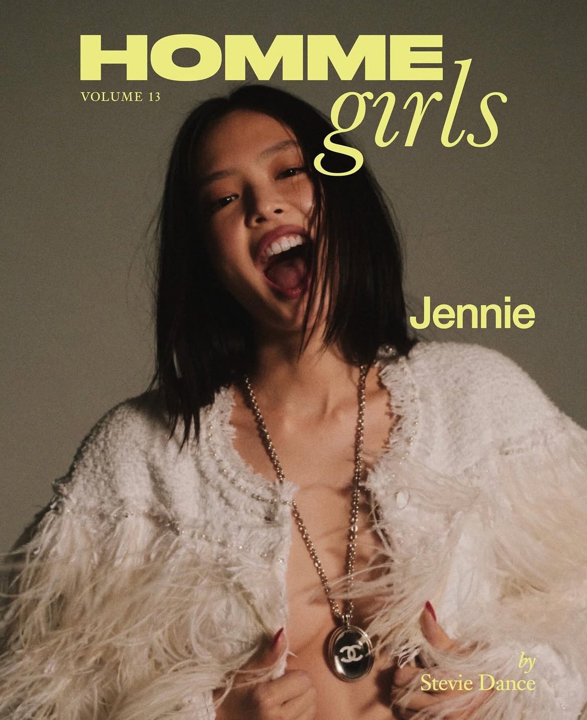 HOMME GIRLS | vol.13 | BLACKPINK JENNIE COVER