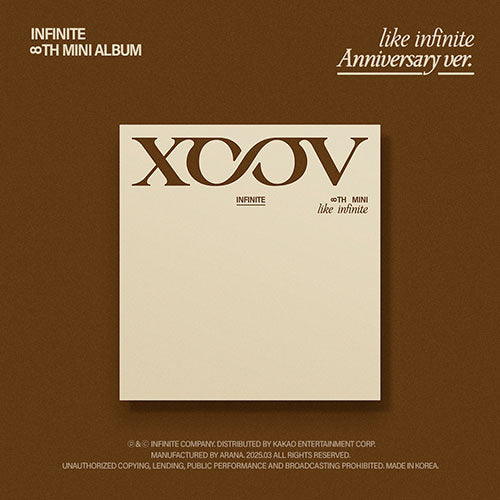 INFINITE | 8TH MINI ALBUM | LIKE INFINITE (Anniversary ver.)