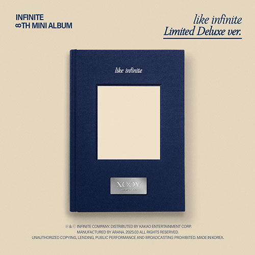 INFINITE | 8TH MINI ALBUM | LIKE INFINITE (Limited Deluxe ver.)
