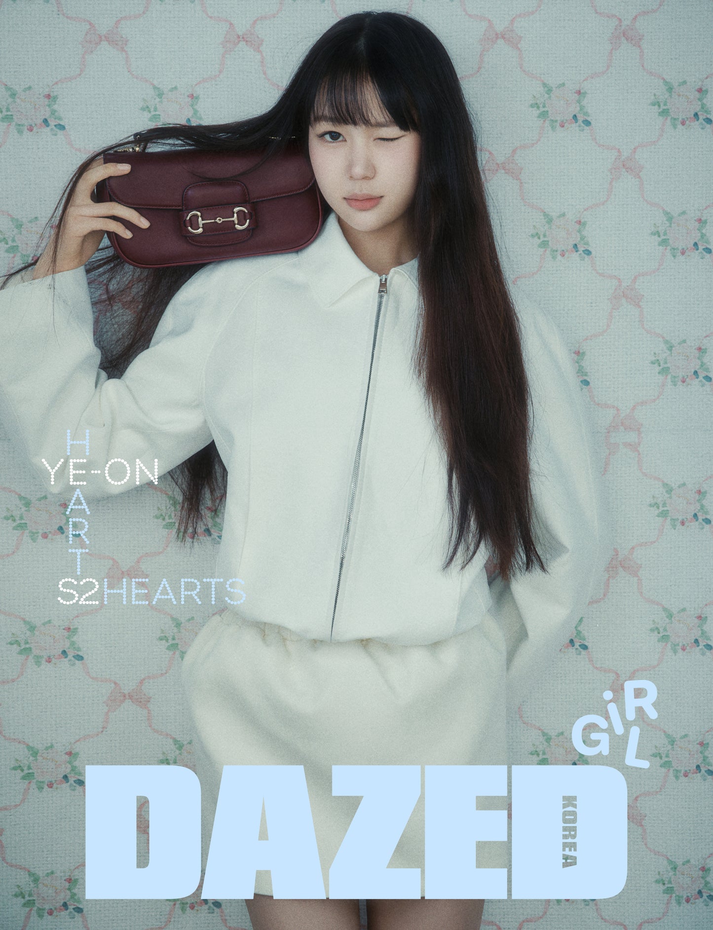 DAZED&CONFUSED GIRL EDITION | 2025 MAR. | Hearts2Hearts COVER