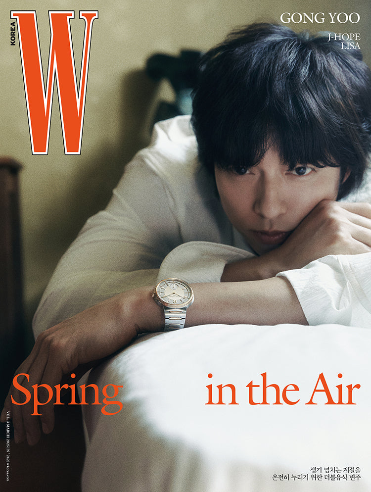 W | 2025 MAR. | BLACKPINK LISA & BTS J-HOPE & GONG YOO COVER