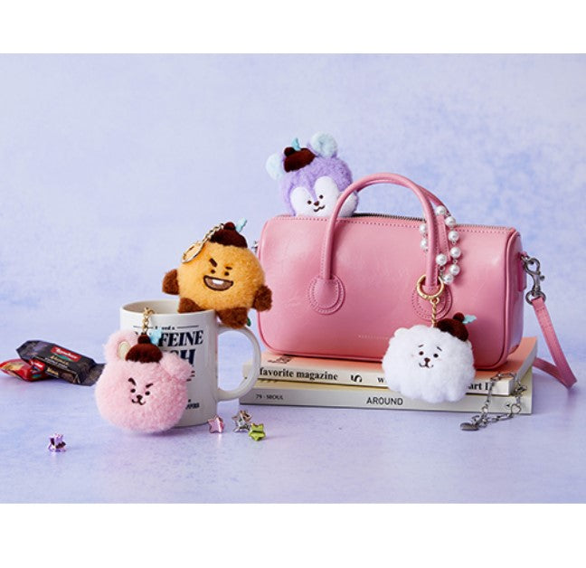 BT21 | HOPE IN LOVE FACE KEYRING