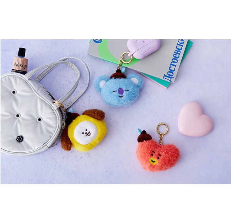 BT21 | HOPE IN LOVE FACE KEYRING