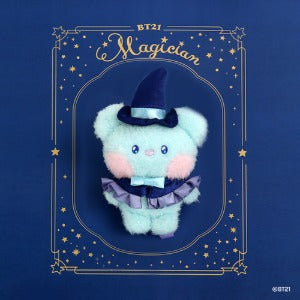 BT21 | minini - PLUSH KEYRING | MAGICIAN SMALL