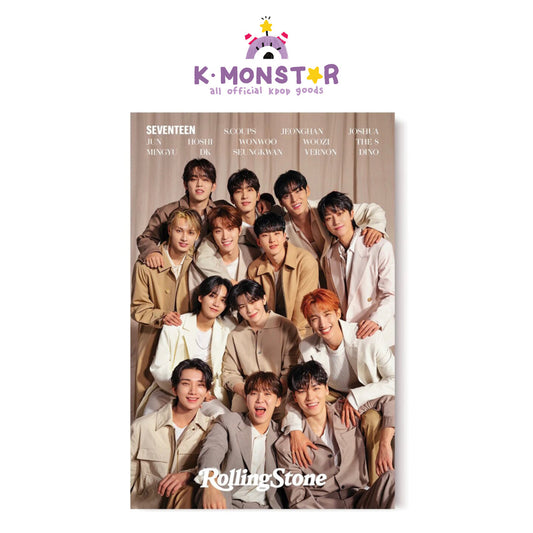 Rolling Stone | 2023 Special Edition Zine Featuring SEVENTEEN