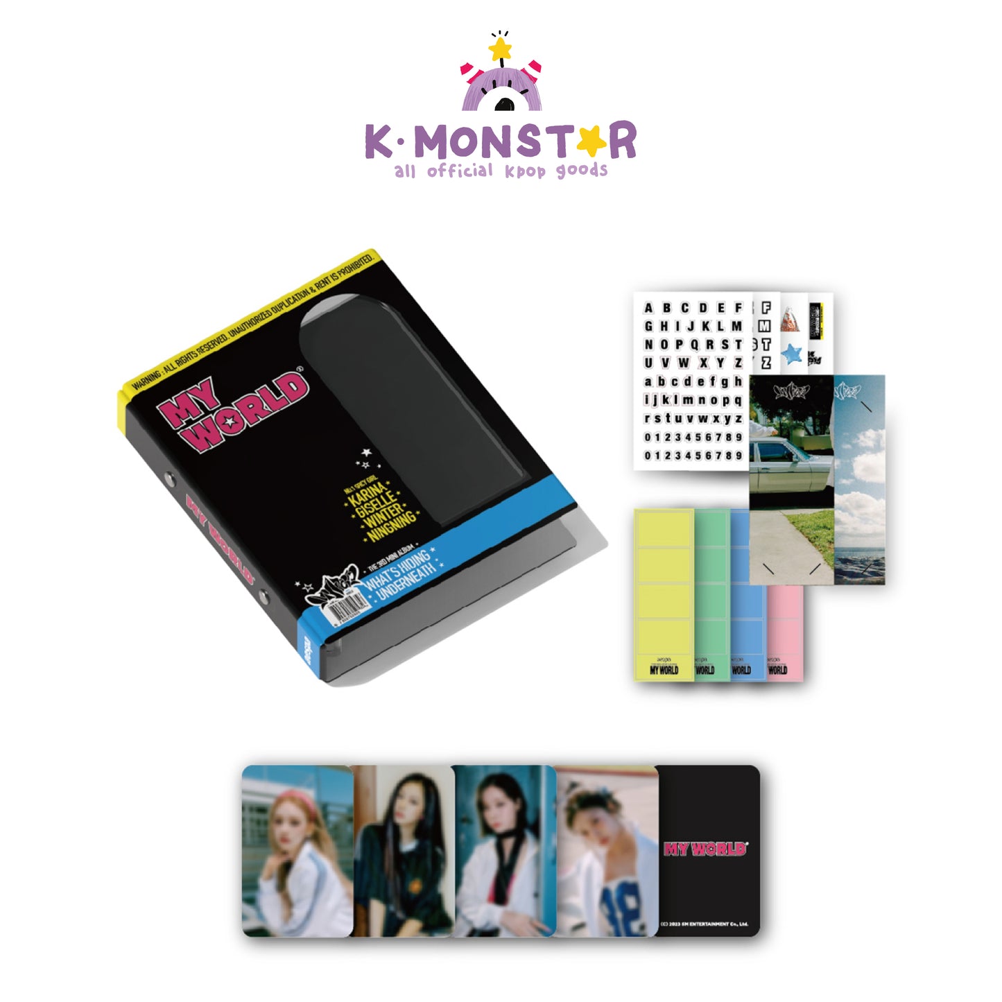 aespa | MEMORY COLLECT BOOK - MY WORLD