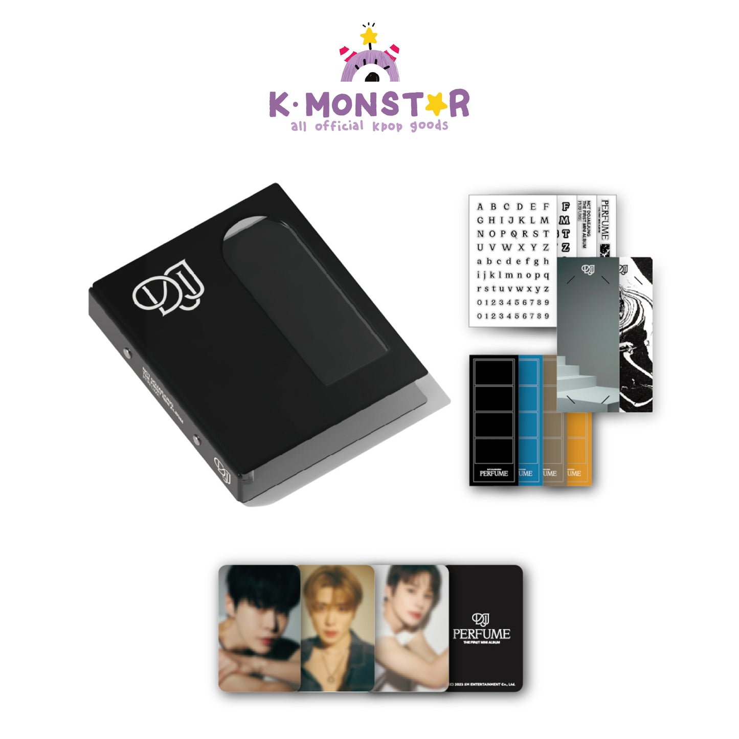 NCT DOJAEJUNG | MEMORY COLLECT BOOK - Perfume