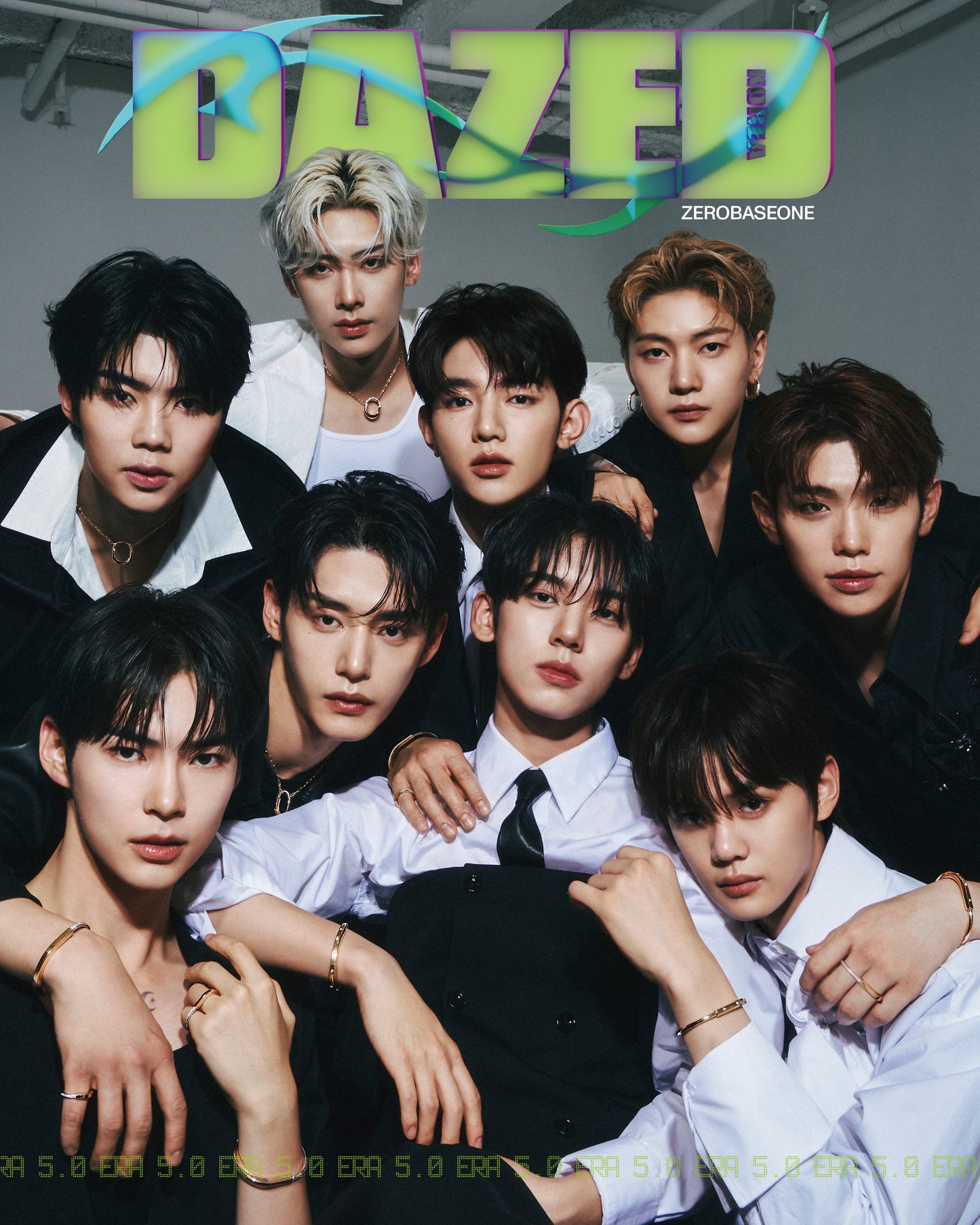 DAZED | 2023 SEP. | ZEROBASEONE COVER