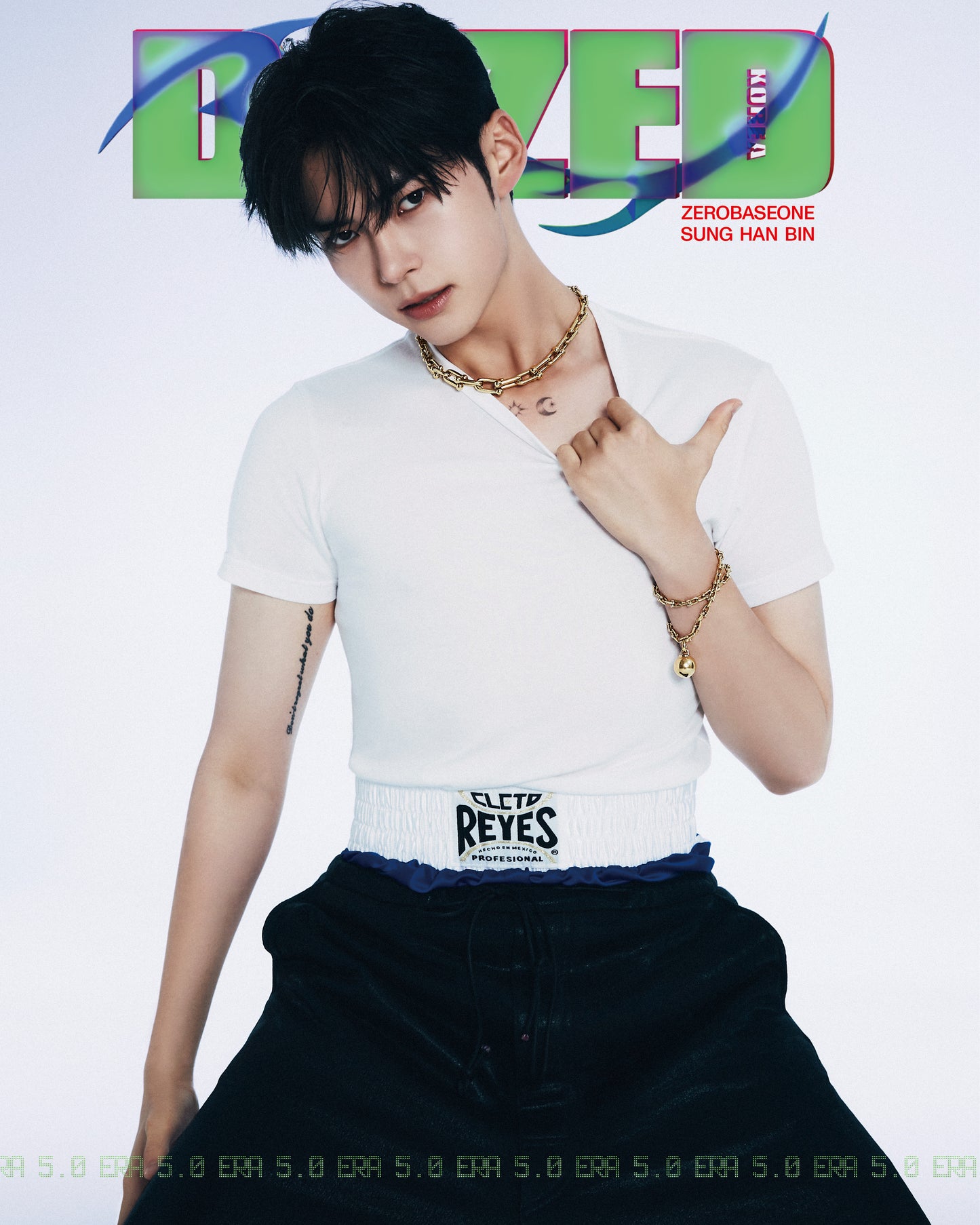 DAZED | 2023 SEP. | ZEROBASEONE COVER