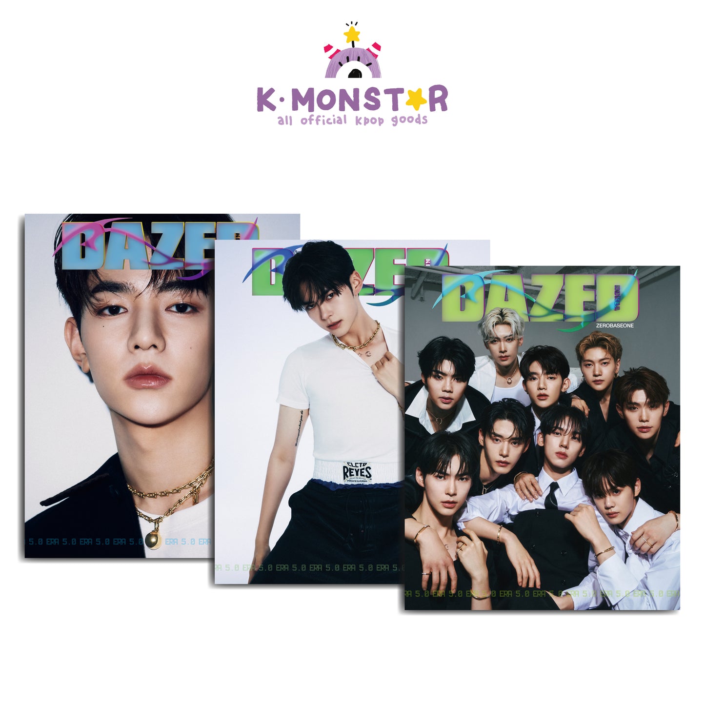 DAZED | 2023 SEP. | ZEROBASEONE COVER