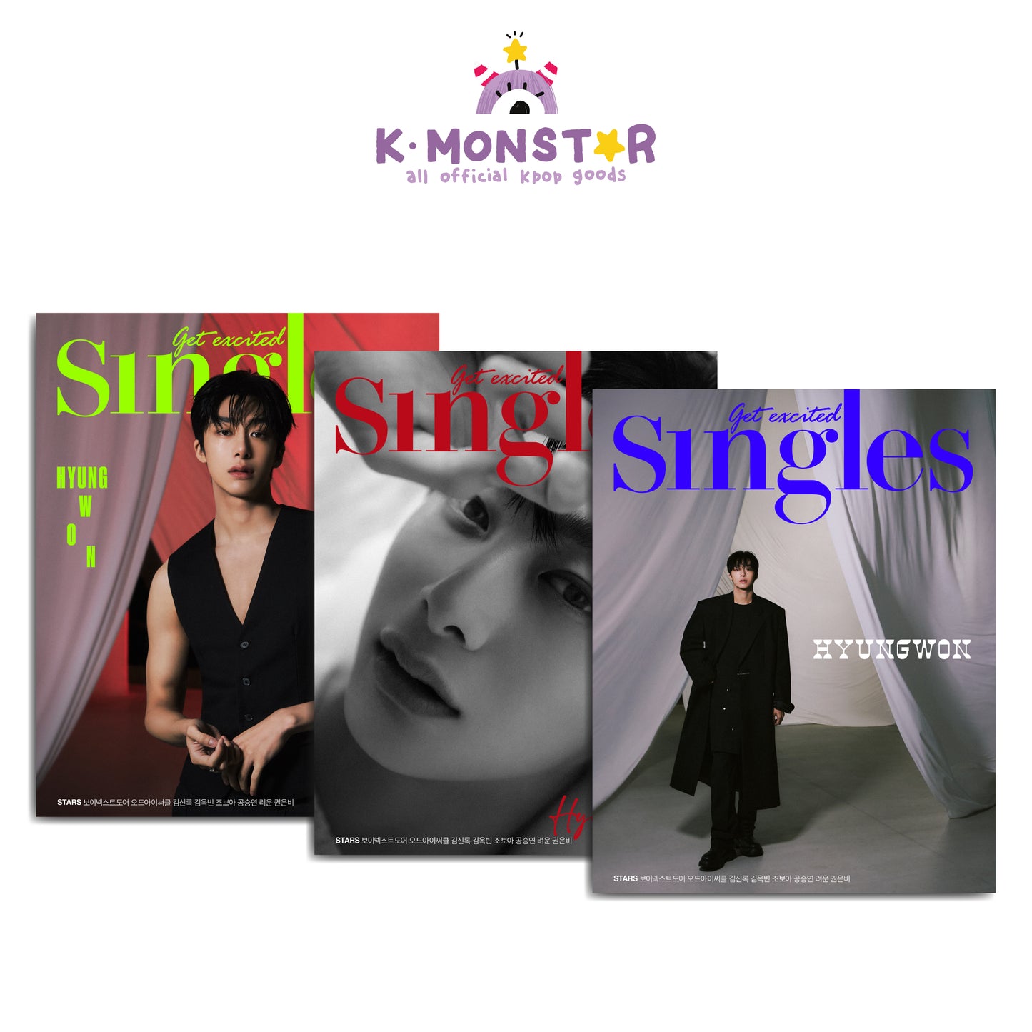 Singles | 2023 SEP. | MONSTA X HYUNGWON COVER