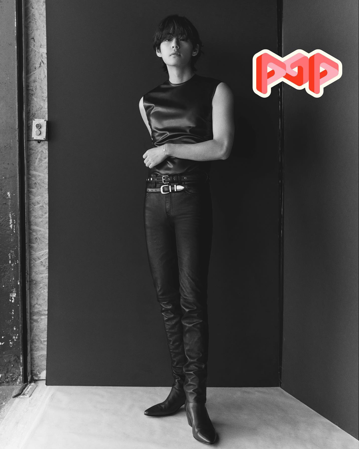 POP Magazine | 2023 SEP No.49 | BTS V COVER