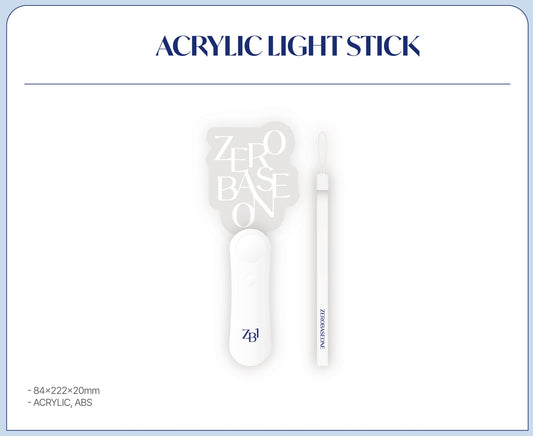 ZEROBASEONE | FAN-CON OFFICIAL MD - ACRYLIC LIGHT STICK