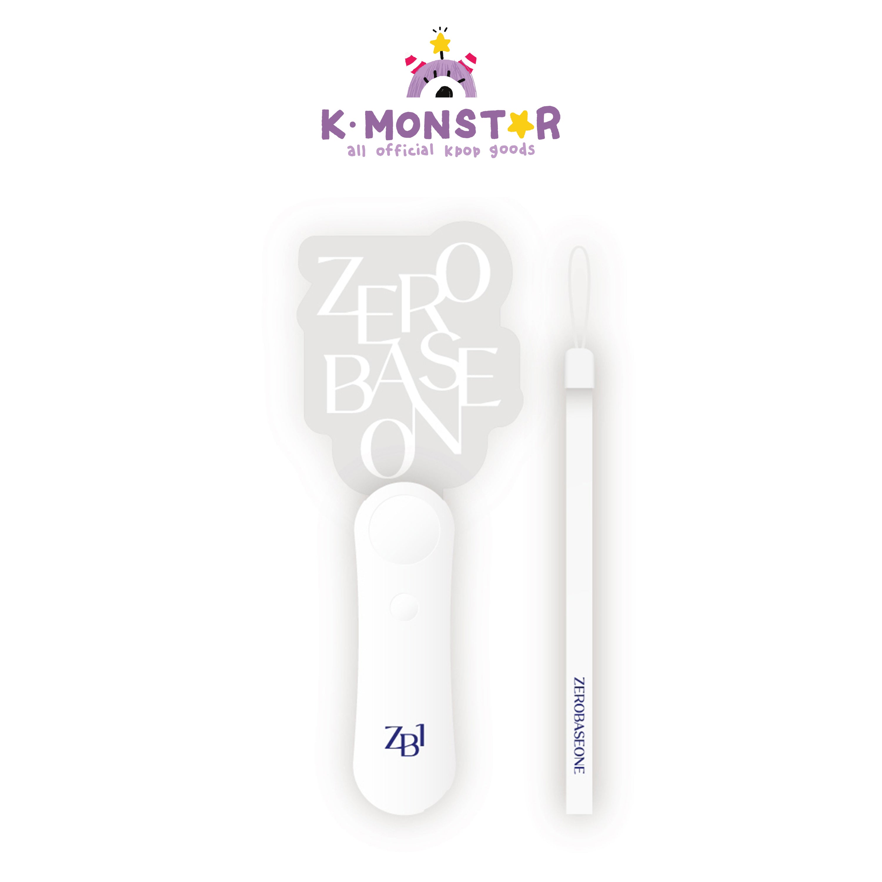 ZEROBASEONE FAN-CON OFFICIAL MD - ACRYLIC LIGHT STICK | K-MONSTAR