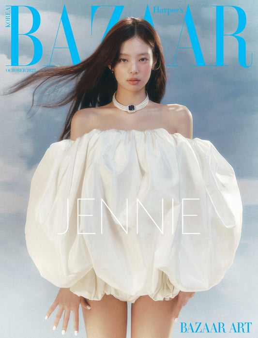 Harper's BAZAAR | 2023 OCT. | BLACKPINK JENNIE COVER (BOOK-IN-BOOK NCT JENO)