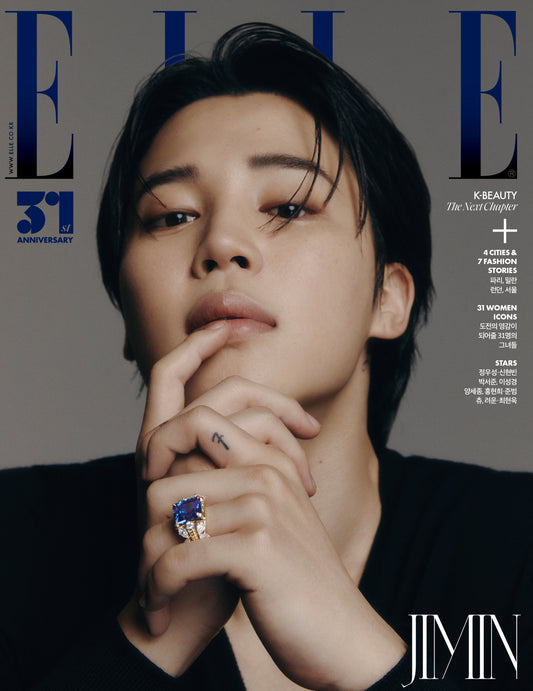 ELLE | 2023 NOV. | BTS JIMIN COVER