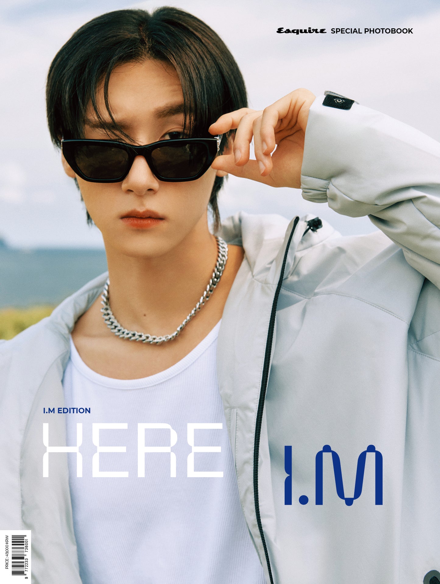 Esquire | 2023 NOV. | Esquire SPECIAL PHOTOBOOK MONSTA X I.M COVER (HERE I.M)