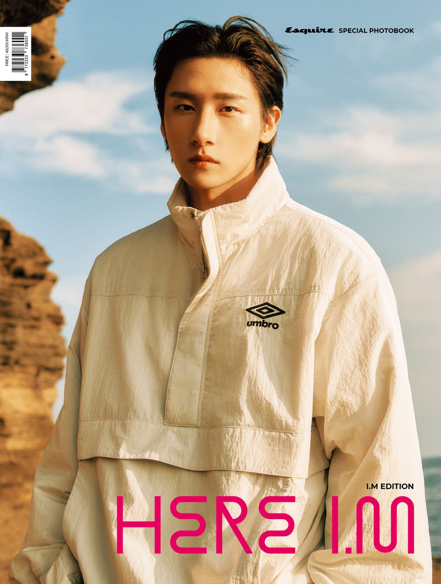 Esquire | 2023 NOV. | Esquire SPECIAL PHOTOBOOK MONSTA X I.M COVER (HERE I.M)