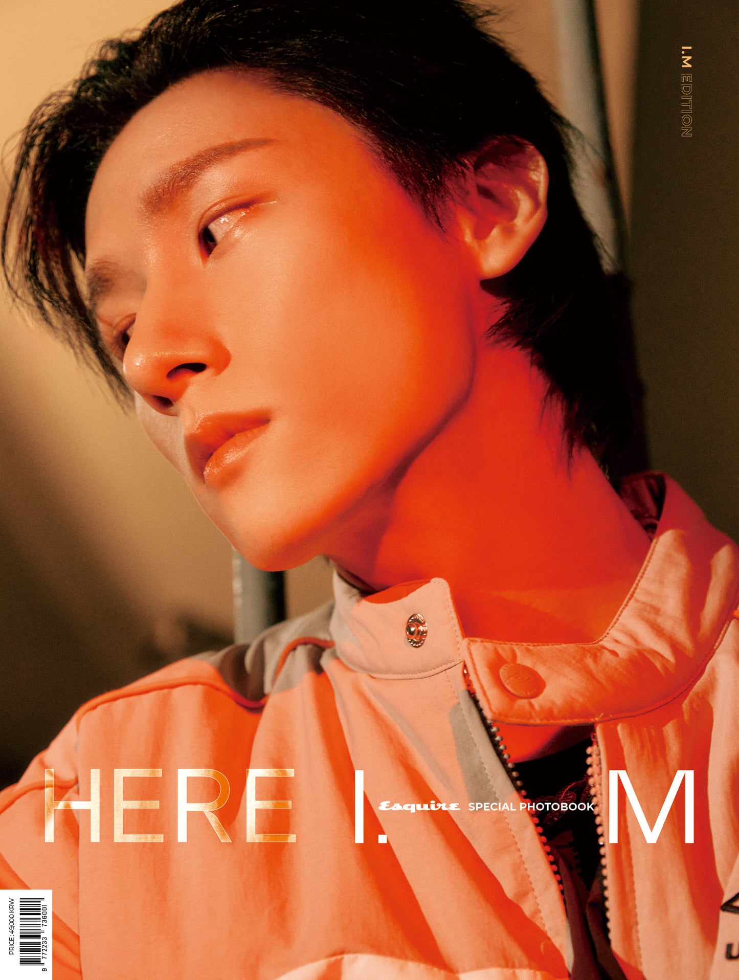 Esquire | 2023 NOV. | Esquire SPECIAL PHOTOBOOK MONSTA X I.M COVER (HERE I.M)