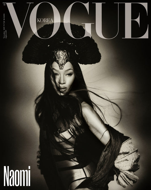 VOGUE | 2023 NOV. | Naomi Campbell COVER(RANDOM)